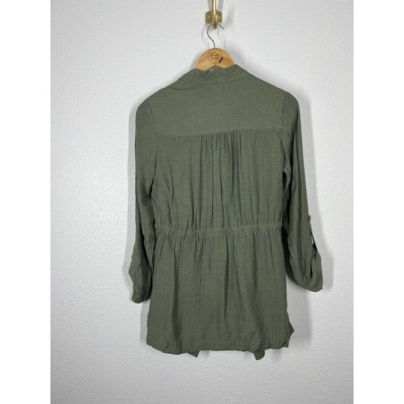 Nanette Lepore Textured Knit Lapel Jacket Cardigan - Picture 5 of 5